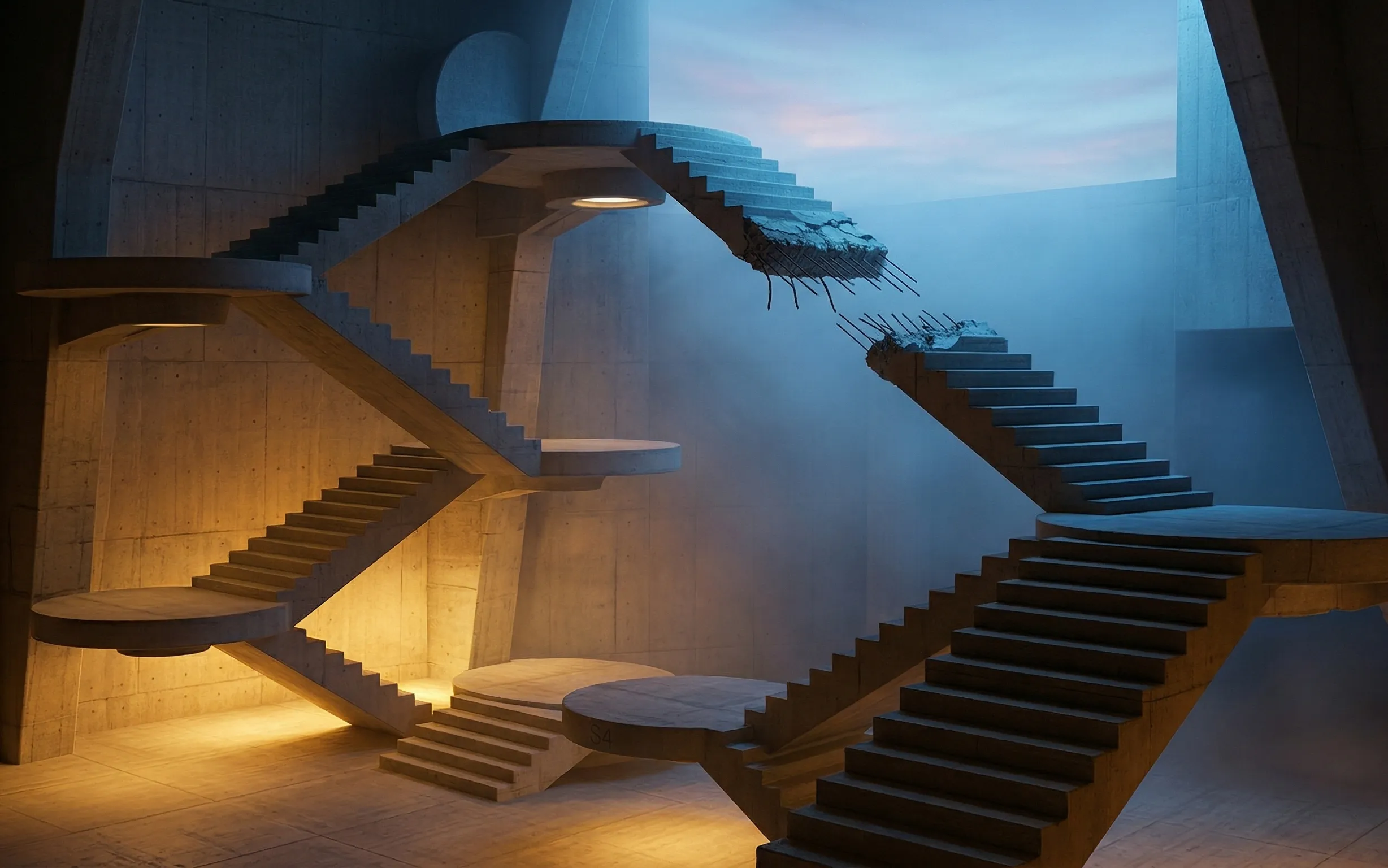 The system can scaffold up to a threshold — but the step across it must be taken by a person